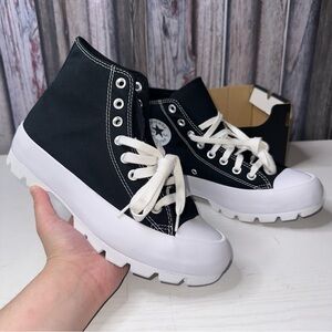 |NIB| CONVERSE Chuck Taylor All Star Lugged Canvas Women’s High Top Sneakers